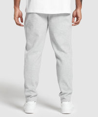 Interlock Tech Joggers Light Grey Core Marl