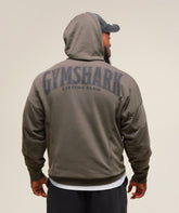 Heritage Washed Hoodie Strength Green