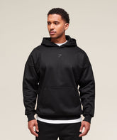 Premium Power Hoodie Black