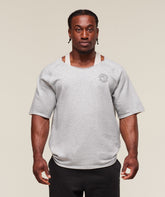 Legacy Rag Top Light Grey Marl