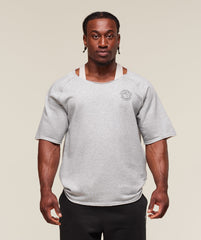 Legacy Rag Top Light Grey Marl