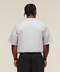 Legacy Rag Top Light Grey Marl