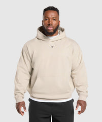 Break Your Barriers Hoodie Pebble Grey