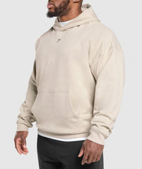 Break Your Barriers Hoodie Pebble Grey