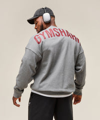 Power Crew Charcoal Core Marl