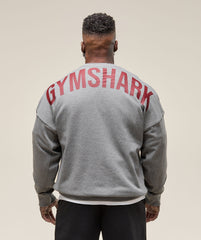Power Crew Charcoal Core Marl