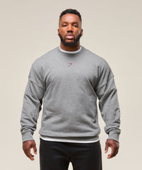 Power Crew Charcoal Core Marl