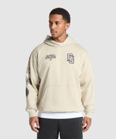 Lifting Essentials Hoodie Pebble Grey