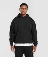Rest Day Essentials Hoodie Black