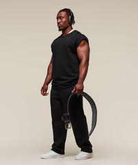 Legacy Cap Sleeve Rag Top Black