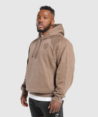 Premium Legacy Hoodie Soft Brown