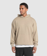 Rest Day Essentials Hoodie Sand Brown