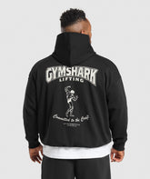 Committed to the Craft Hoodie Black