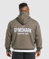 Training Dept. Hoodie Camo Brown