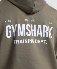 Training Dept. Hoodie Camo Brown