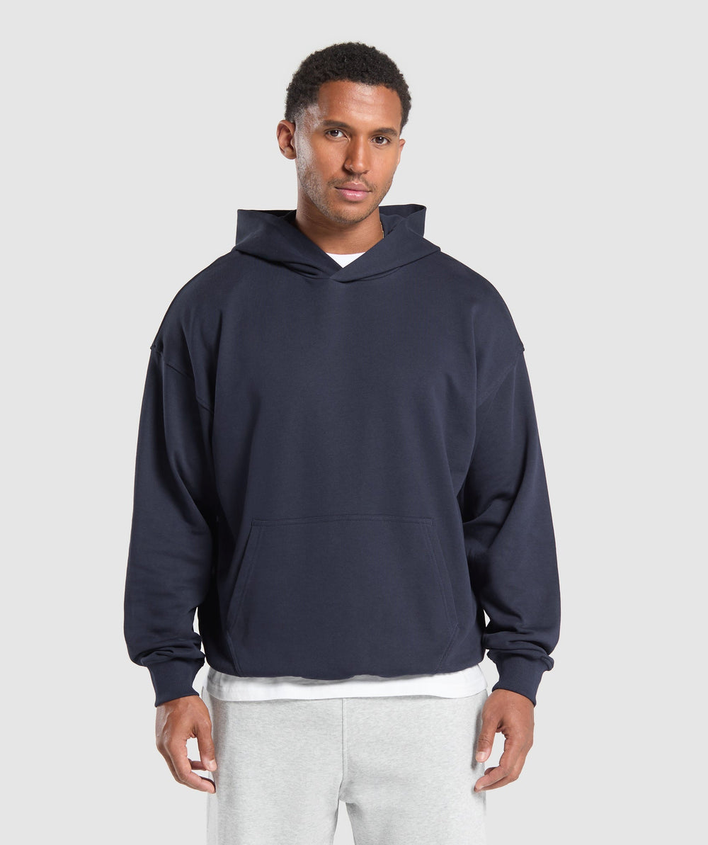 Rest Day Essentials Hoodie Heavy Blue