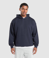 Rest Day Essentials Hoodie Heavy Blue