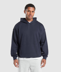 Rest Day Essentials Hoodie Heavy Blue