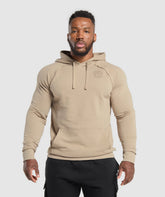 Legacy Hoodie Cement Brown