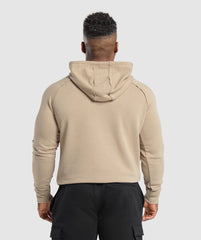 Legacy Hoodie Cement Brown