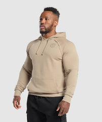 Legacy Hoodie Cement Brown