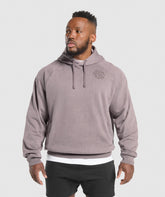 Premium Legacy Hoodie Brushed Purple