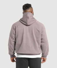 Premium Legacy Hoodie Brushed Purple