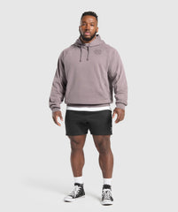 Premium Legacy Hoodie Brushed Purple