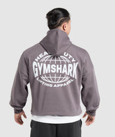 Heavy Duty Apparel Hoodie Brushed Purple