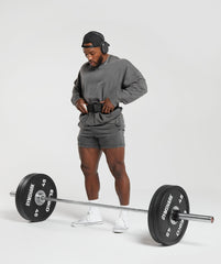 Heritage Washed Crew Onyx Grey