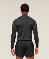 Vital 1/4 Zip Black/Silhouette Grey