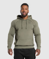 Legacy Hoodie Base Green