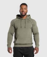 Legacy Hoodie Base Green