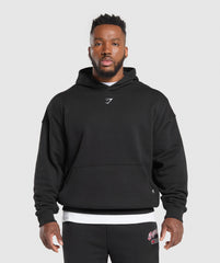 Shark Hoodie Black