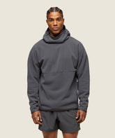 everywear Hooded Fleece Onyx Grey