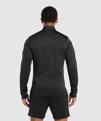 Training 1/4 Zip Black