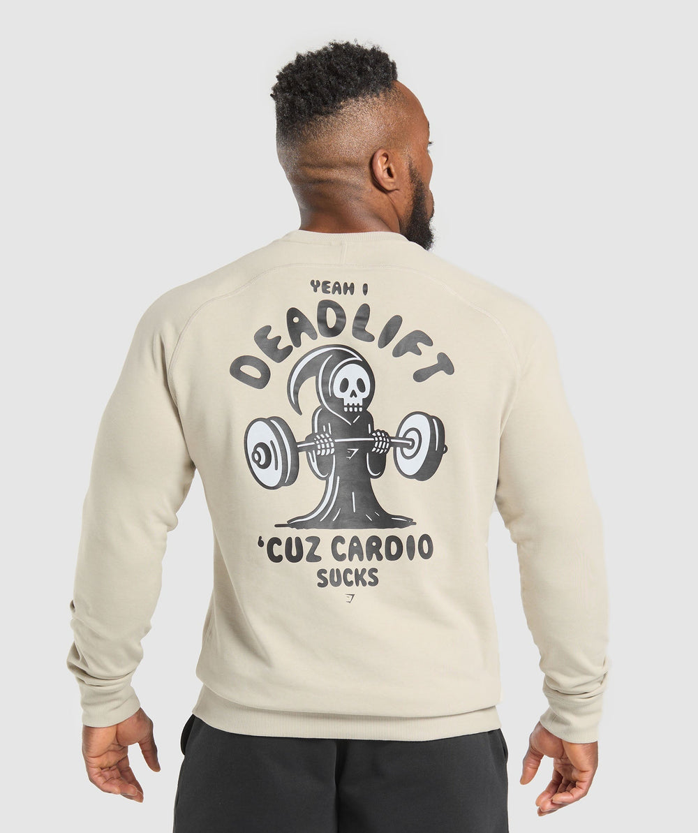 Reaper Crew Pebble Grey
