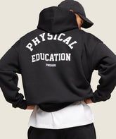 Phys Ed Hoodie Black