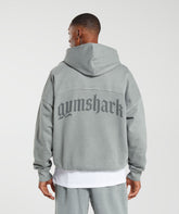 Heavyweight Hoodie Smokey Grey