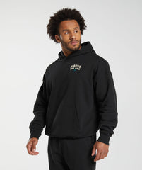 Raise the Bar Hoodie Black
