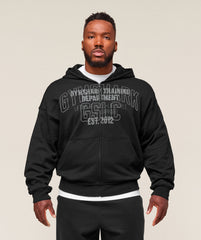 Authentic Apparel Zip Up Hoodie Black