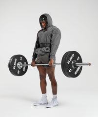 Heritage Washed Hoodie Onyx Grey