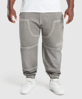 Heavyweight Joggers Metal Grey/ Asphalt Grey