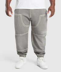 Heavyweight Joggers Metal Grey/ Asphalt Grey