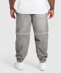 Heavyweight Joggers Metal Grey/ Asphalt Grey