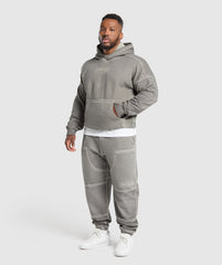 Heavyweight Joggers Metal Grey/ Asphalt Grey