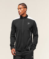 Arrival Block Track Jacket Black