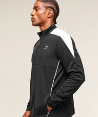 Arrival Block Track Jacket Black
