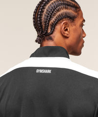 Arrival Block Track Jacket Black