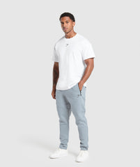 Interlock Tech Joggers Denim Grey